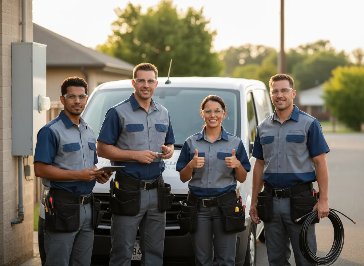 Residential electrical contractor serving homeowners in Larsen, WI